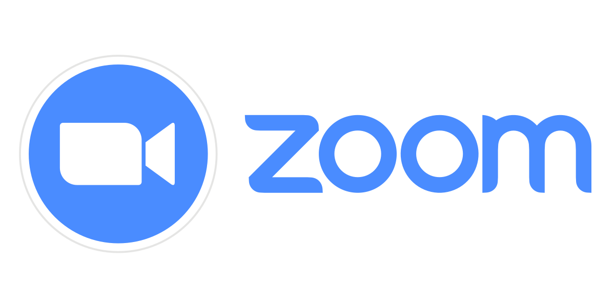 Image of Zoom logo